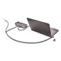 Kensington Twin MicroSaver 2.0 Câble de sécurité à deux Verrous pour Ordinateur Portable avec Technologie de Verrouillage T-Bar Kensington Twin MicroSaver 2.0 Câble de sécurité à deux Verrous pour Ordinateur Portable avec Technologie de Verrouillage T-Bar
