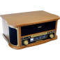 Lenco - TCD-2551 Tourne-Disque pour Vinyle - Platine Vinyle Bluetooth avec Haut-Parleur - Lecteur CD - Platine Cassette - 3 Vite Lenco - TCD-2551 Tourne-Disque pour Vinyle - Platine Vinyle Bluetooth avec Haut-Parleur - Lecteur CD - Platine Cassette - 3 Vite