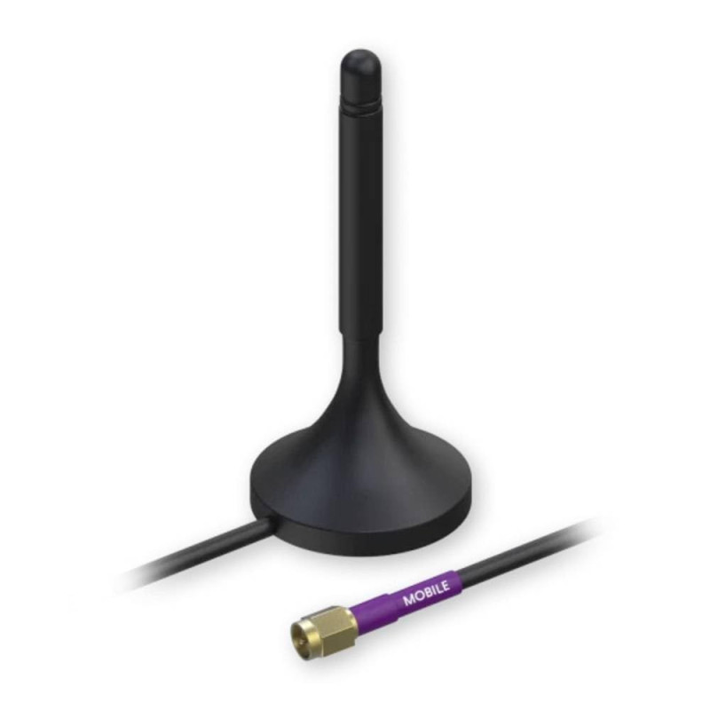 Mobile Magnetic SMA Antenne Marque TELTONIKA Mobile Magnetic SMA Antenne Marque TELTONIKA