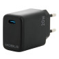 MOBILIS Chargeur Secteur 20W Port USB-C, Adaptateur Charge Mural Rapide pour Smartphone & Tablette MOBILIS Chargeur Secteur 20W Port USB-C, Adaptateur Charge Mural Rapide pour Smartphone & Tablette