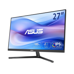 ASUS VU279CFE-B Eye Care Monitor Gaming, 27', FHD, IPS, 100 Hz, IPS, Adaptive-Sync, Port USB Type-C, 15 Watts Power Delivery, Di