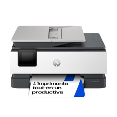 HP OfficeJet Pro 8132e, 40Q45B, Imprimante Multifonction à Jet d'encre A4 Couleur, Recto Verso Automatique, 20 ppm, Wi-FI, 3 Moi