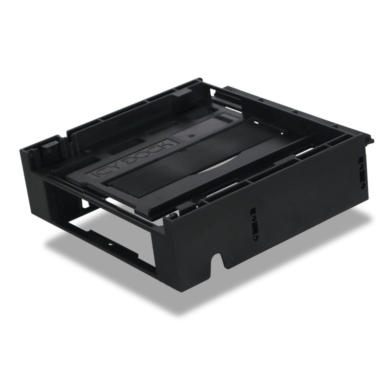 ICY DOCK Cadrede Montage, adpatateur, Support de Disque pour 1 x Disque Dur 3.5" ou Dispositif + 1 x Baie Odd Ultra Slim en Baie ICY DOCK Cadrede Montage, adpatateur, Support de Disque pour 1 x Disque Dur 3.5" ou Dispositif + 1 x Baie Odd Ultra Slim en Baie