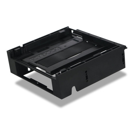 ICY DOCK Cadrede Montage, adpatateur, Support de Disque pour 1 x Disque Dur 3.5" ou Dispositif + 1 x Baie Odd Ultra Slim en Baie
