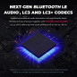 Creative Labs Zen Hybrid Pro (Schwarz, ANC, Bluetooth, USB-C)