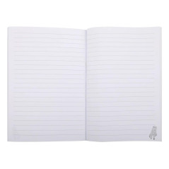 Cinereplicas Mercredi - Carnet souple Mercredi et son violoncelle 14.5 * 21cm 120 pages - Licence officelle