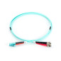 DIGITUS DK-2531-02/3 – Câble À Fibre Optique OM3 – 2 m – LC à ST – Câble Fibre Optique Duplex – 1/10/40/100 Gbit/s – MM Multimod DIGITUS DK-2531-02/3 – Câble À Fibre Optique OM3 – 2 m – LC à ST – Câble Fibre Optique Duplex – 1/10/40/100 Gbit/s – MM Multimod