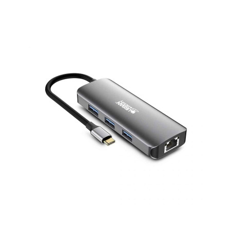 URBAN FACTORY HUBEE 7 IN 1 Mini Station USB C 100W