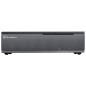 SilverStone SST-ML06B - Milo Boîtier PC Slim silencieux HTPC Mini-ITX, noir SilverStone SST-ML06B - Milo Boîtier PC Slim silencieux HTPC Mini-ITX, noir