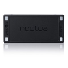 Noctua NA-FH1, Hub de Ventilation 8 Canaux pour Alimenter Jusqu’à Huit Ventilateurs 12V ou 5V 4 Broches PWM ou 3 Broches (Noir)