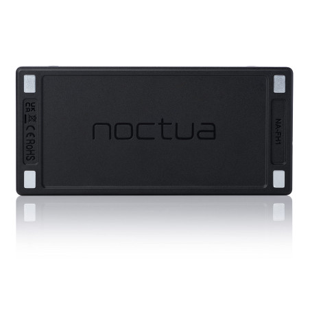 Noctua NA-FH1, Hub de Ventilation 8 Canaux pour Alimenter Jusqu’à Huit Ventilateurs 12V ou 5V 4 Broches PWM ou 3 Broches (Noir)