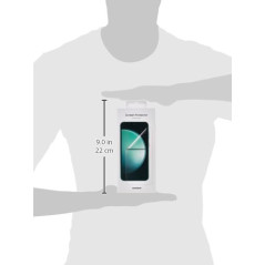 Samsung Pack 2 Protectores de Pantalla con Marco de Instalación para Galaxy S23 FE