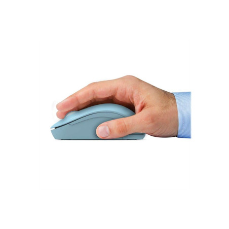 Port Connect Souris sans Fil pc Wireless 2.4 ghz Collection 2 pour Ordinateur - capteur Optique 1600 dpi - 3 Boutons - Compact.