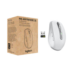 Logitech MX Anywhere 3S for Business, souris sans fil pour les professionnels - Windows/Mac//Linux, Bluetooth, clics discrets, L