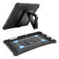 MOBILIS Coque de Protection renforcée pour Galaxy Tab A9+ 11'' (SM-X210 / SM-X216) avec trépied + Patte de Saisie rotative 360° MOBILIS Coque de Protection renforcée pour Galaxy Tab A9+ 11'' (SM-X210 / SM-X216) avec trépied + Patte de Saisie rotative 360°