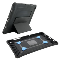 MOBILIS Coque pour Samsung Galaxy Tab A9+ 11'' (SM-X210 / SM-X216), Protection Renforcée avec trépied + Patte de Saisie Fabriqué
