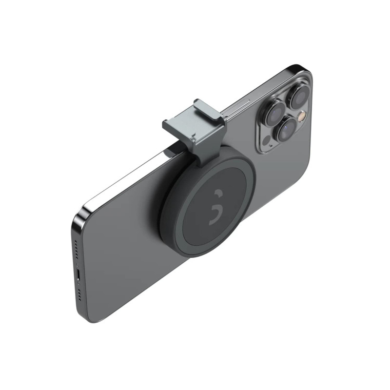 ShiftCam SnapShoe - Support de griffe à clipser pour accessoires de montage - Support magnétique qui s'enclenche sur n'importe q ShiftCam SnapShoe - Support de griffe à clipser pour accessoires de montage - Support magnétique qui s'enclenche sur n'importe q