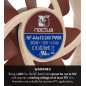 Noctua NF-A4x10 24V PWM, Ventilateur Silencieux 40mm Pour Imprimantes 3D et Autres Applications (40x10 mm, Brun) Noctua NF-A4x10 24V PWM, Ventilateur Silencieux 40mm Pour Imprimantes 3D et Autres Applications (40x10 mm, Brun)