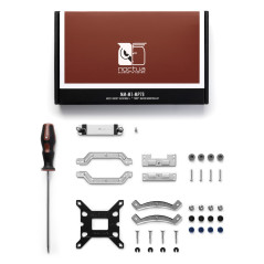 Noctua NM-M1-MP78, Kit d’installation pour Ventirad CPU pour AMD AM5/AM4 et Intel LGA1851/LGA1700/LGA1200