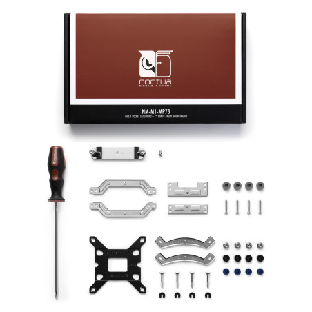 Noctua NM-M1-MP78, Kit d’installation pour Ventirad CPU pour AMD AM5/AM4 et Intel LGA1851/LGA1700/LGA1200