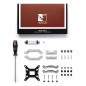 Noctua NM-M1-MP78, Kit d’installation pour Ventirad CPU pour AMD AM5/AM4 et Intel LGA1851/LGA1700/LGA1200 Noctua NM-M1-MP78, Kit d’installation pour Ventirad CPU pour AMD AM5/AM4 et Intel LGA1851/LGA1700/LGA1200