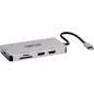 Eaton Tripp Lite Estación de Acoplamiento USB‑C Para 2 Monitores – HDMI 4K @ 60 Hz, Puertos USB‑A, Ethernet Gigabit, Carga USB‑ Eaton Tripp Lite Estación de Acoplamiento USB‑C Para 2 Monitores – HDMI 4K @ 60 Hz, Puertos USB‑A, Ethernet Gigabit, Carga USB‑