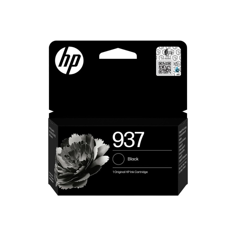 HP 937 Cartouche Encre Authentique Noir HP 937 Cartouche Encre Authentique Noir