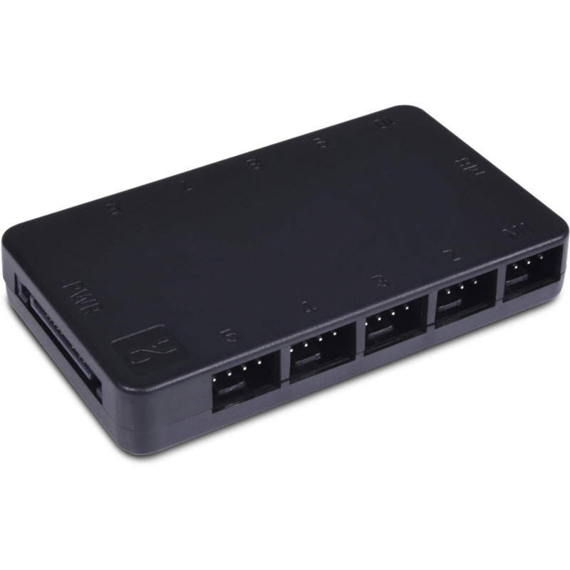 Alpha Core 10x 4-Pin PWM Splitter SATA 1022268