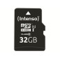 Intenso Professional MicroSDHC Memory Card, Class 10 UHS-I, 32 GB, Blue Intenso Professional MicroSDHC Memory Card, Class 10 UHS-I, 32 GB, Blue