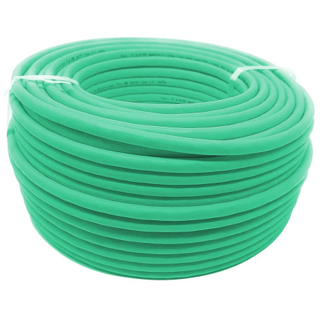 Câble de réseau OEM Couronne S/FTP Cat.7 Cuivre LSZH 100 m Vert