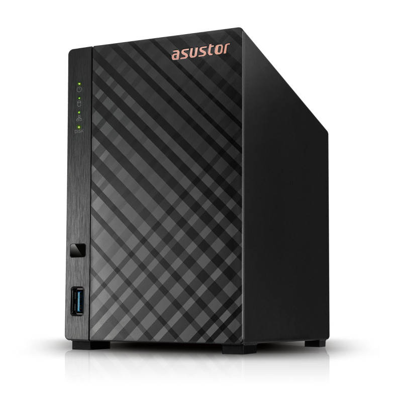 Asustor Drivestor 2 Lite AS1102TL Boîtier NAS à 2 Baies, mémoire réseau, 1,7 GHz Quad Core, Port 1GbE, 1 Go de RAM DDR4, Stockag Asustor Drivestor 2 Lite AS1102TL Boîtier NAS à 2 Baies, mémoire réseau, 1,7 GHz Quad Core, Port 1GbE, 1 Go de RAM DDR4, Stockag
