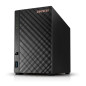 Asustor Drivestor 2 Lite AS1102TL Boîtier NAS à 2 Baies, mémoire réseau, 1,7 GHz Quad Core, Port 1GbE, 1 Go de RAM DDR4, Stockag Asustor Drivestor 2 Lite AS1102TL Boîtier NAS à 2 Baies, mémoire réseau, 1,7 GHz Quad Core, Port 1GbE, 1 Go de RAM DDR4, Stockag