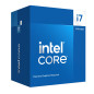 Intel® Core™ i7-14700F, processeur pour PC de Bureau, 20 cœurs (8 P-Cores + 12 E-Cores) jusqu'à 5,4 GHz Intel® Core™ i7-14700F, processeur pour PC de Bureau, 20 cœurs (8 P-Cores + 12 E-Cores) jusqu'à 5,4 GHz