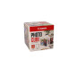 Canon Photo Cube Creative Pack, Green - PP-201 Glossy II Photo Paper 5x5" (40 Sheets) + Photo Frame - Compatible with Canon PIXM Canon Photo Cube Creative Pack, Green - PP-201 Glossy II Photo Paper 5x5" (40 Sheets) + Photo Frame - Compatible with Canon PIXM