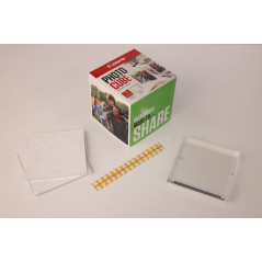Canon Photo Cube Creative Pack, Green - PP-201 Glossy II Photo Paper 5x5" (40 Sheets) + Photo Frame - Compatible with Canon PIXM