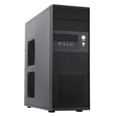 Chieftec Mesh Serie CQ-1B-U3 Midi-Tower - Noir