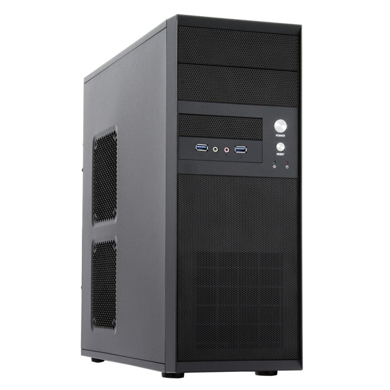 Chieftec Mesh Serie CQ-1B-U3 Midi-Tower - Noir