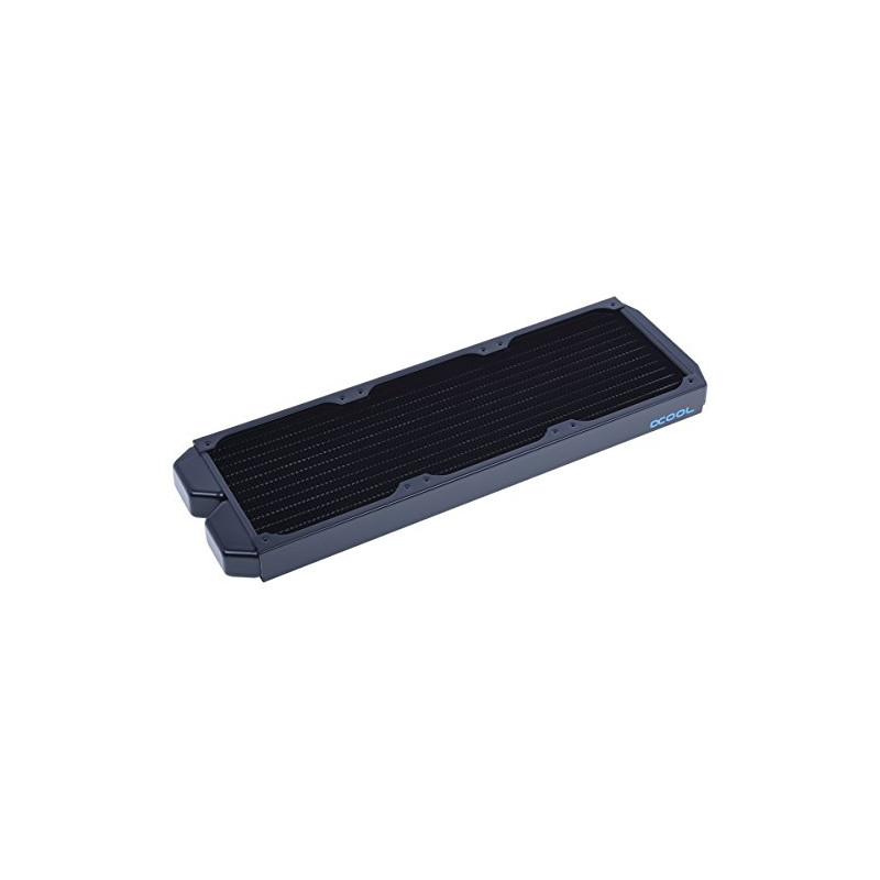 Alphacool NexXxoS ST30 Full Copper 360mm Radiator Noir Alphacool NexXxoS ST30 Full Copper 360mm Radiator Noir