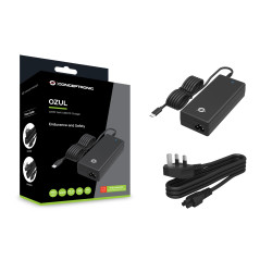 CONCEPTRONIC OZUL03BUK Chargeur USB PC GaN 100 W Câble USB-C intégré