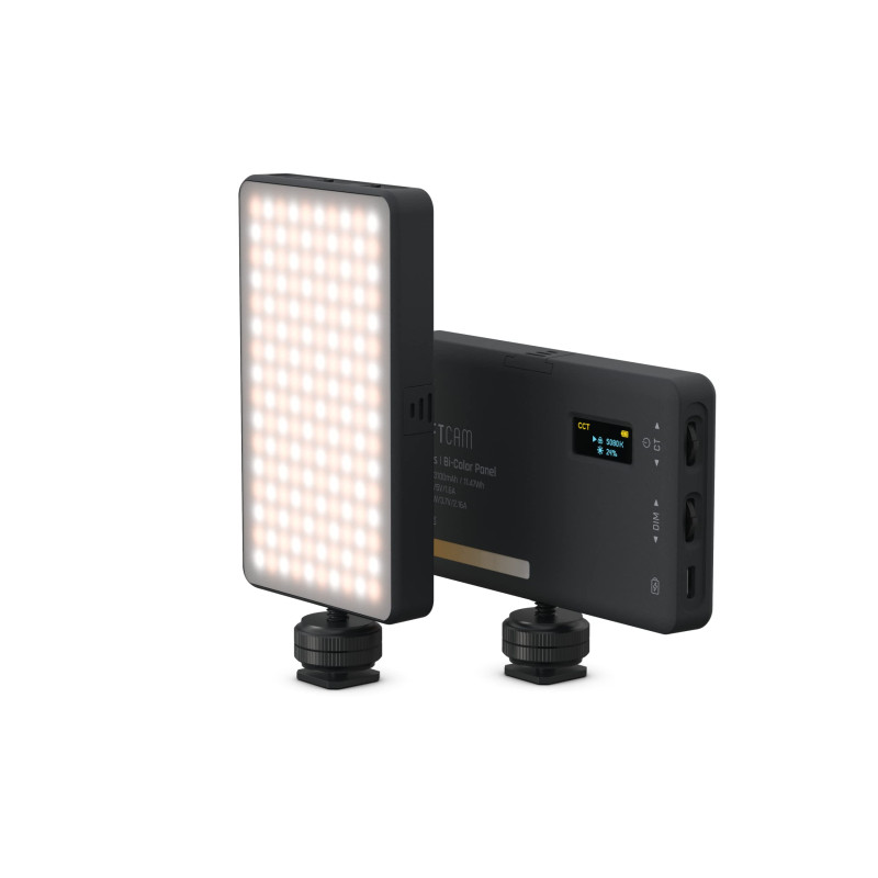 ShiftCam ProLED | Panneau bicolore | Lumière naturelle dans votre poche pour vlogging et selfies | Température de couleur et lum ShiftCam ProLED | Panneau bicolore | Lumière naturelle dans votre poche pour vlogging et selfies | Température de couleur et lum