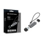 CONCEPTRONIC BIAN05G Lecteur de Cartes 2 en 1 USB 3.0 Dual Plug SD/MicroSD 3.0 UHS-I CONCEPTRONIC BIAN05G Lecteur de Cartes 2 en 1 USB 3.0 Dual Plug SD/MicroSD 3.0 UHS-I