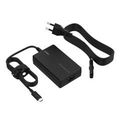 Belkin Connect Adaptateur Secteur GaN USB-C Core, Power Delivery 100W, Recharge Rapide, compatibilité USB-C, Cordon d'alimentati