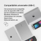 Belkin Connect Adaptateur Secteur GaN USB-C Core, Power Delivery 100W, Recharge Rapide, compatibilité USB-C, Cordon d'alimentati Belkin Connect Adaptateur Secteur GaN USB-C Core, Power Delivery 100W, Recharge Rapide, compatibilité USB-C, Cordon d'alimentati