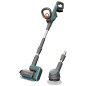 Gardena Nettoyeur multifonction sans fil AquaBrush Universal 04/18V PVA Ready-To-Use Set : nettoyeur sur batterie, batterie incl Gardena Nettoyeur multifonction sans fil AquaBrush Universal 04/18V PVA Ready-To-Use Set : nettoyeur sur batterie, batterie incl