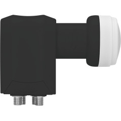 TechniSat Adaptateur Universel de commutateur Quattro 40 mm (Maximum 4 participants, réception d'une Position orbite, antiparasi