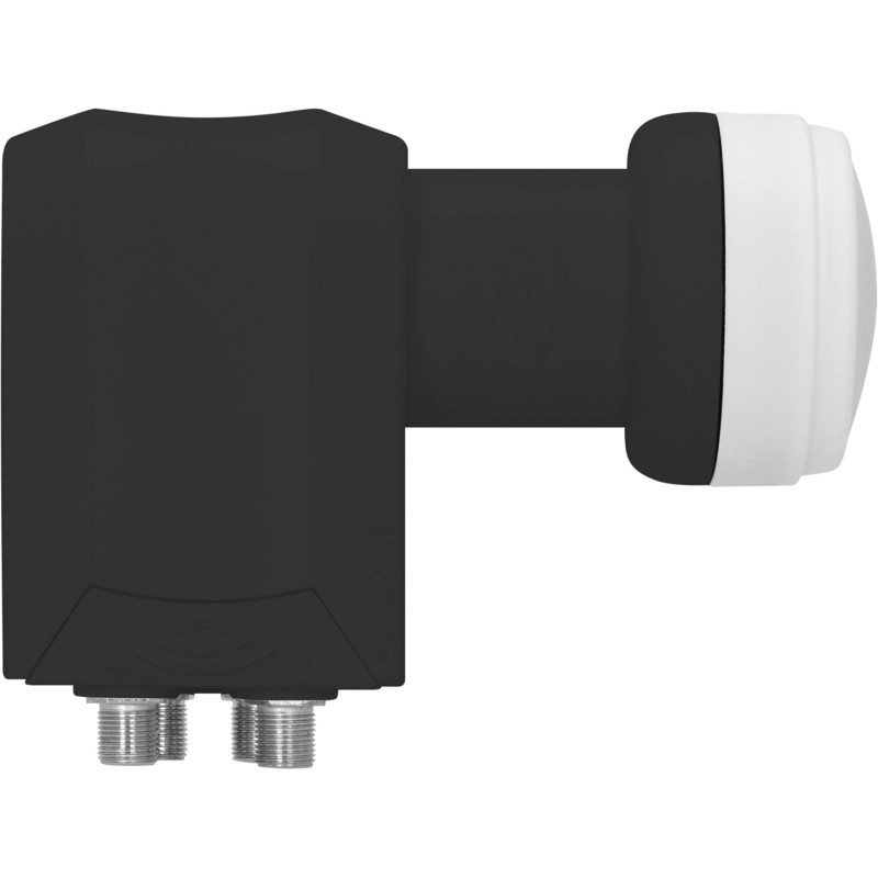 TechniSat Adaptateur Universel de commutateur Quattro 40 mm (Maximum 4 participants, réception d'une Position orbite, antiparasi TechniSat Adaptateur Universel de commutateur Quattro 40 mm (Maximum 4 participants, réception d'une Position orbite, antiparasi