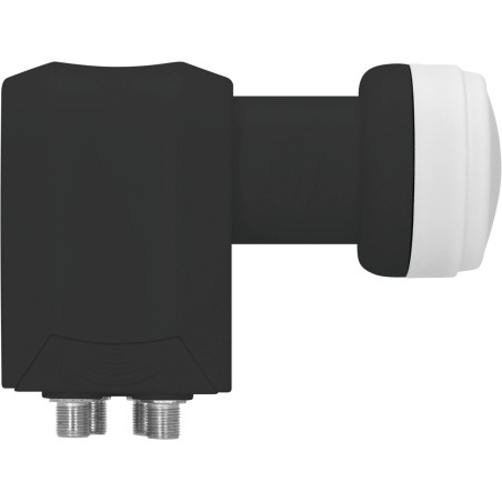 TechniSat Adaptateur Universel de commutateur Quattro 40 mm (Maximum 4 participants, réception d'une Position orbite, antiparasi