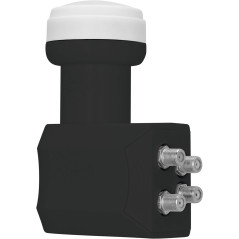 TechniSat Adaptateur Universel de commutateur Quattro 40 mm (Maximum 4 participants, réception d'une Position orbite, antiparasi