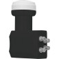 TechniSat Adaptateur Universel de commutateur Quattro 40 mm (Maximum 4 participants, réception d'une Position orbite, antiparasi TechniSat Adaptateur Universel de commutateur Quattro 40 mm (Maximum 4 participants, réception d'une Position orbite, antiparasi