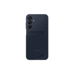 Samsung Coque Arriere Porte-Carte Galaxy A25 5G Bleu Fonce